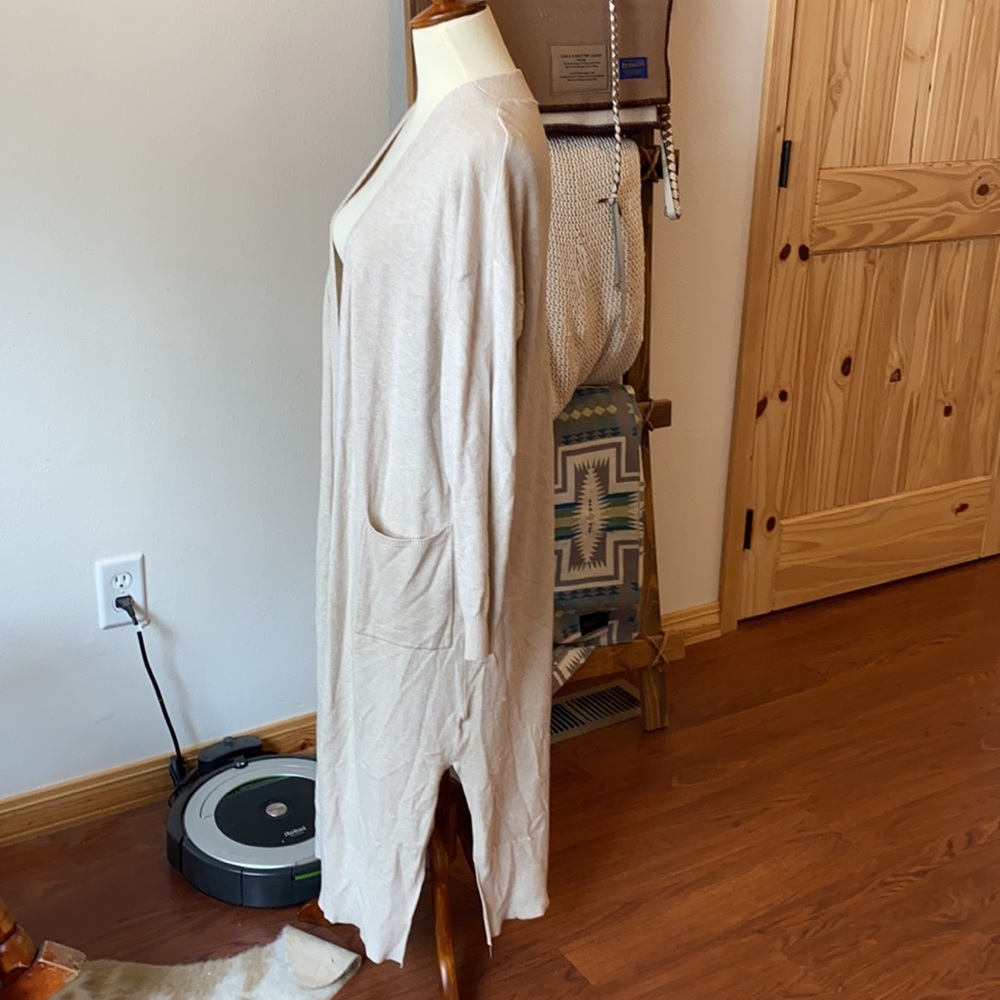 Bohme long open cardigan - Picture 3 of 4